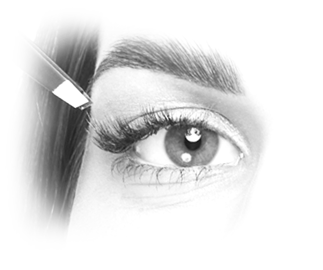 Nanobrow pincett